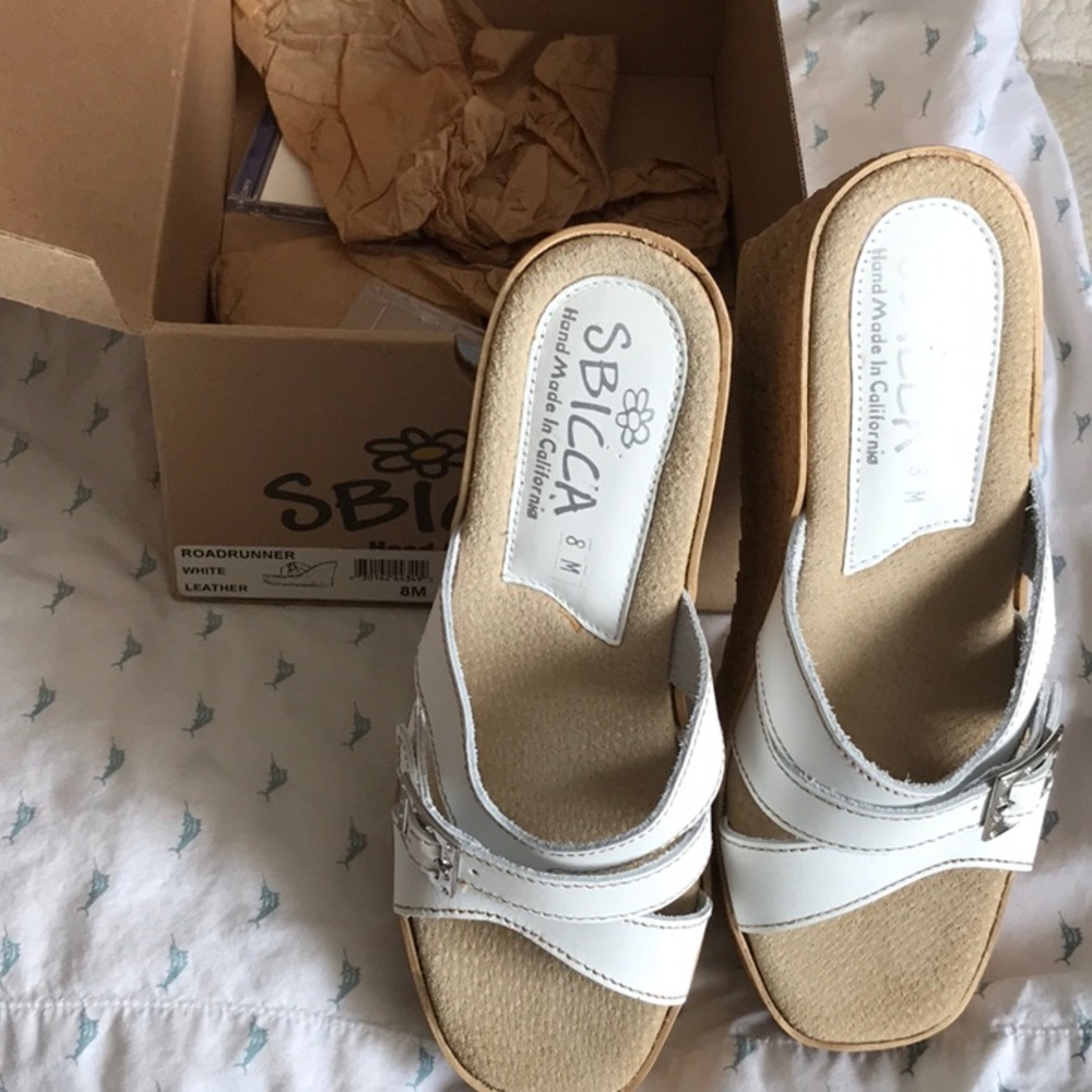 Sbicca Roadrunner Wedges